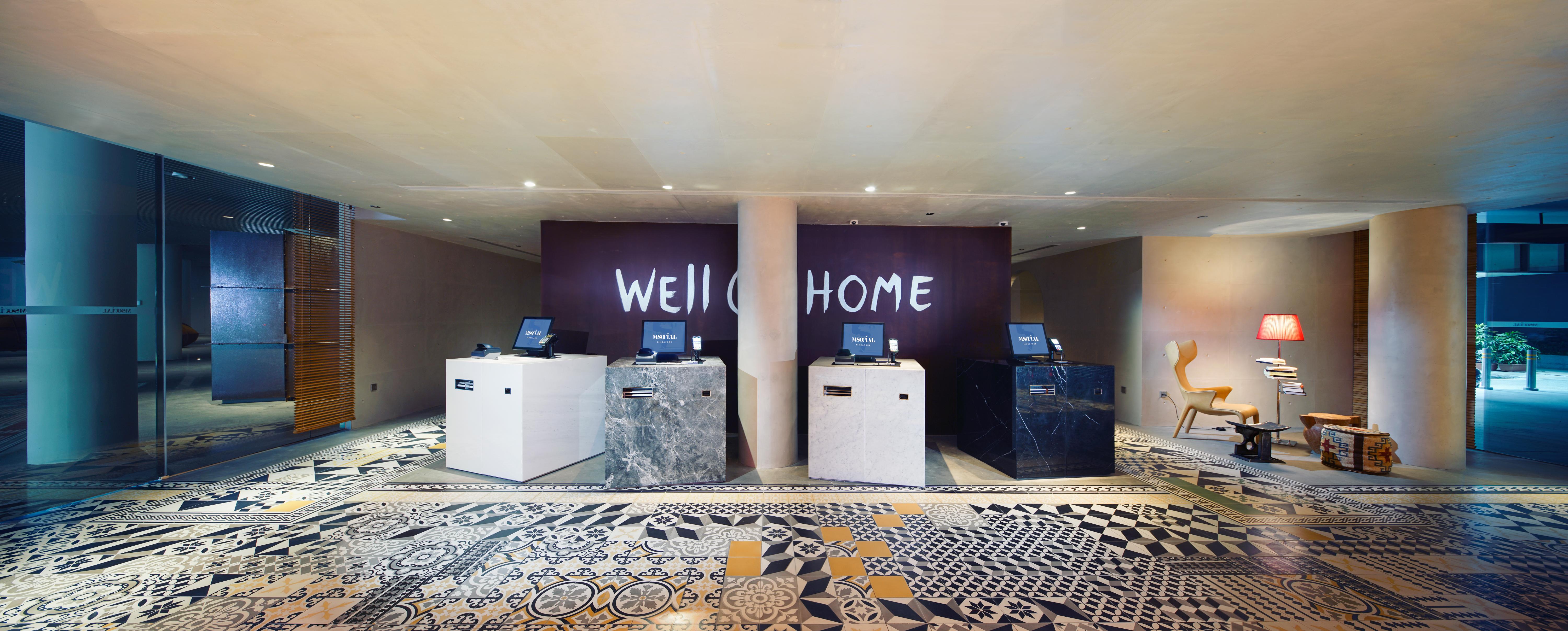 Hotel M Social Singapura